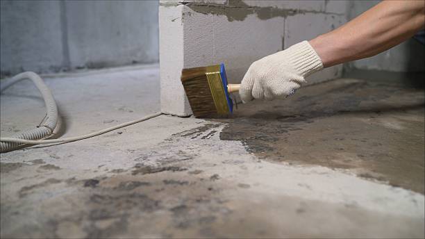 SJ Waterproofing Pros Waterproofing coverage map for Marquette, WI and surrounding area